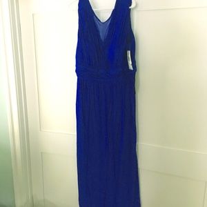 Brand New V-neck Evening Gown